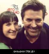 Томас Андерс с поклонниками