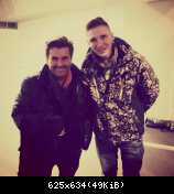 Томас Андерс с поклонниками