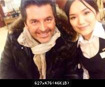 Томас Андерс с поклонниками