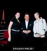 Томас Андерс с поклонниками