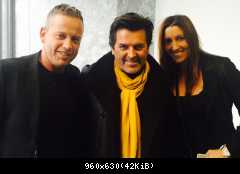 Томас Андерс с поклонниками