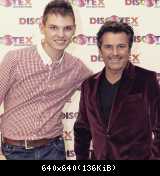 Томас Андерс с поклонниками