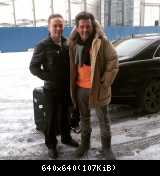 Томас Андерс с поклонниками