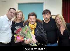 Томас Андерс с поклонниками