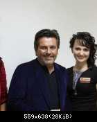 Томас Андерс с поклонниками