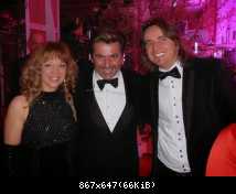 Томас Андерс с поклонниками