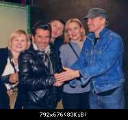 Томас Андерс с поклонниками