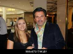 Томас Андерс с поклонниками