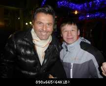 Томас Андерс с поклонниками