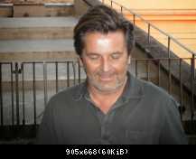 Томас Андерс с поклонниками