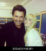 Томас Андерс с поклонниками