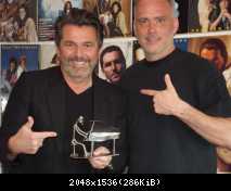 Томас Андерс с поклонниками