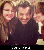 Томас Андерс с поклонниками