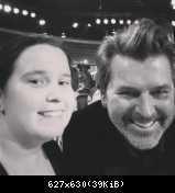 Томас Андерс с поклонниками