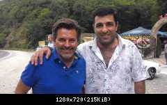 Томас Андерс с поклонниками