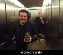 Томас Андерс с поклонниками