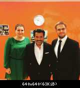 Томас Андерс с поклонниками