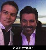 Томас Андерс с поклонниками