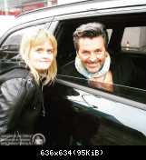 Томас Андерс с поклонниками