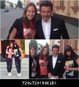 Томас Андерс с поклонниками