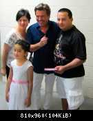 Томас Андерс с поклонниками