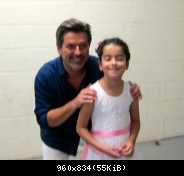 Томас Андерс с поклонниками