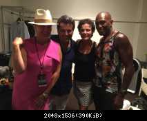 Томас Андерс с поклонниками