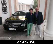 Томас Андерс с поклонниками