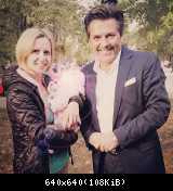 Томас Андерс с поклонниками