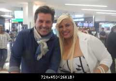 Томас Андерс с поклонниками