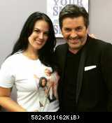 Томас Андерс с поклонниками