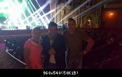 Томас Андерс с поклонниками