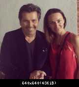 Томас Андерс с поклонниками