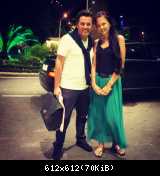 Томас Андерс с поклонниками