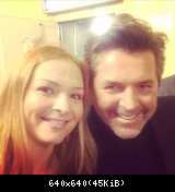 Томас Андерс с поклонниками