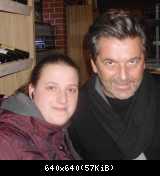 Томас Андерс с поклонниками