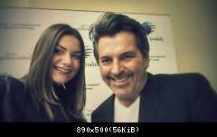 Томас Андерс с поклонниками