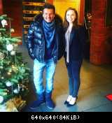 Томас Андерс с поклонниками