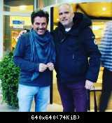 Томас Андерс с поклонниками