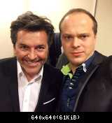 Томас Андерс с поклонниками