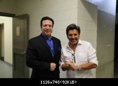 Томас Андерс с поклонниками