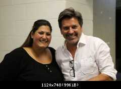 Томас Андерс с поклонниками