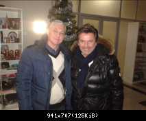 Томас Андерс с поклонниками