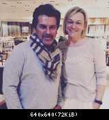 Томас Андерс с поклонниками