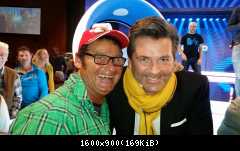 Томас Андерс с поклонниками