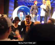 Томас Андерс с поклонниками