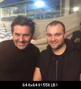 Томас Андерс с поклонниками