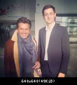 Томас Андерс с поклонниками