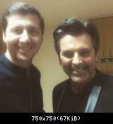 Томас Андерс с поклонниками