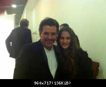 Томас Андерс с поклонниками